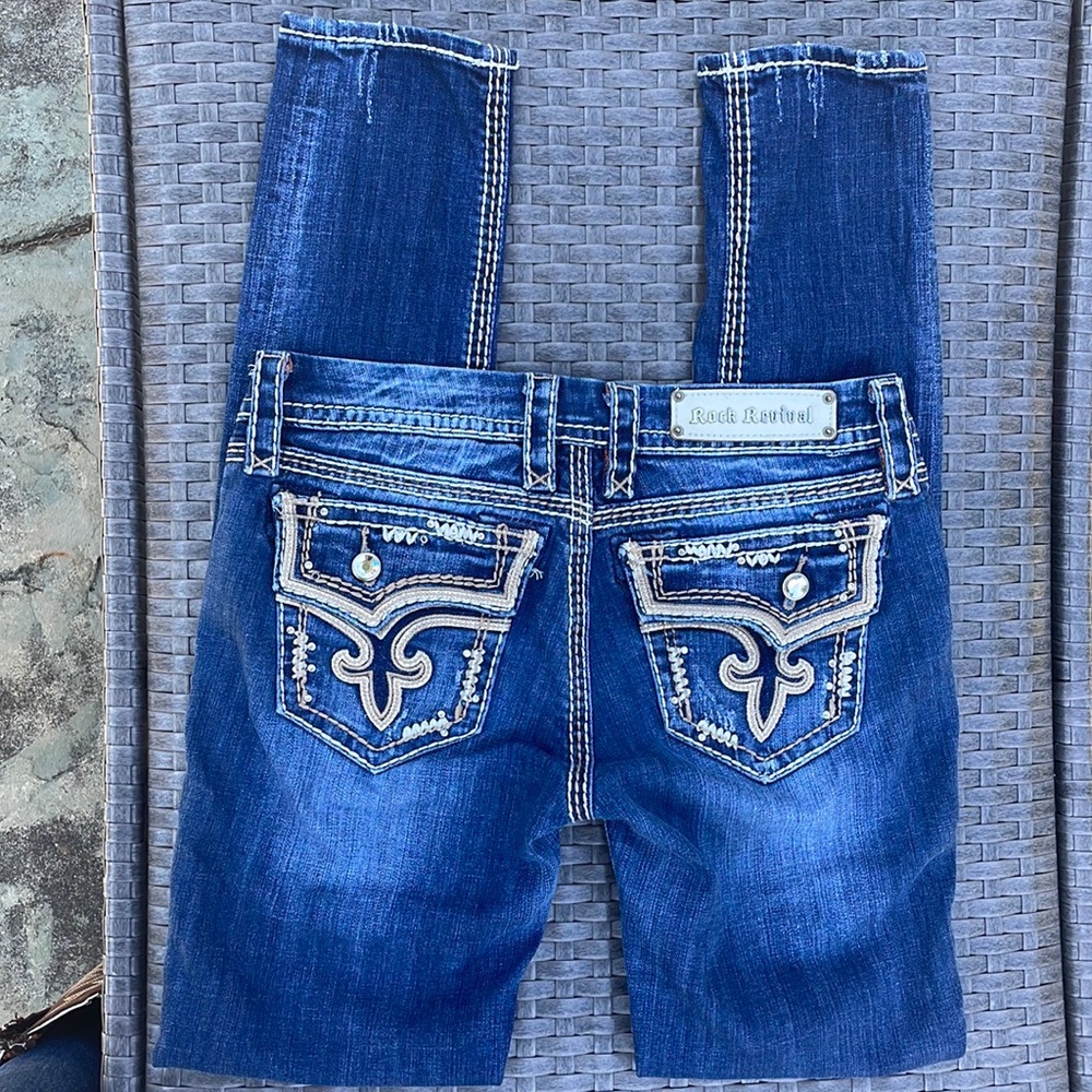 Hottest Rock Revival jeans!